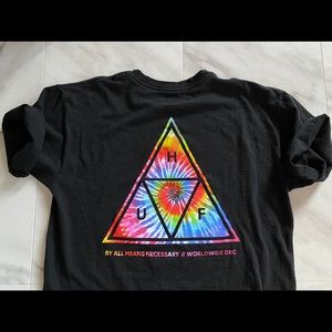 TYE-DYE HUF TEE